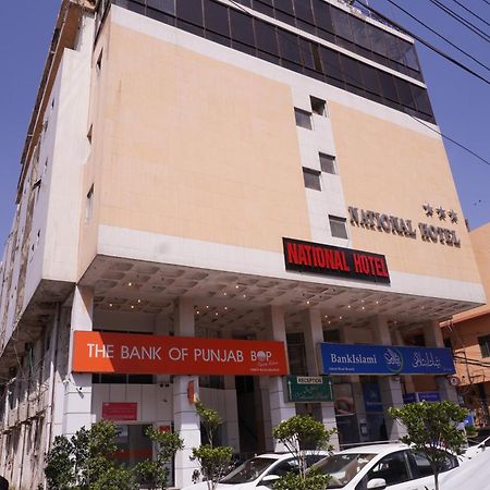 National Hotel Лахор Екстериор снимка